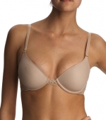 Natori Underneath, Sheer Scroll Convertible Ultra Light Contour Plunge Bra